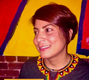 A photograph of Alexa Simone.