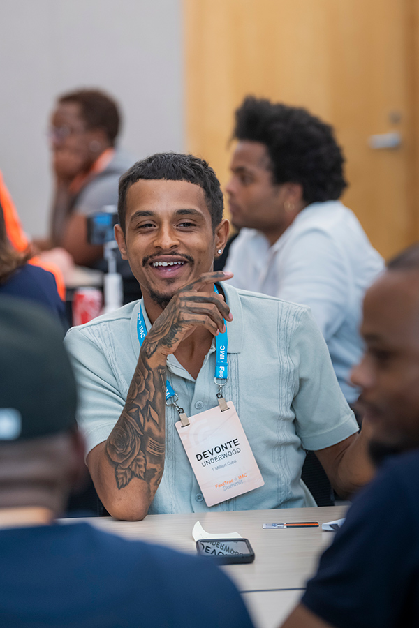 Attendees at the Kauffman FastTrac + 1 Million Cups Summit