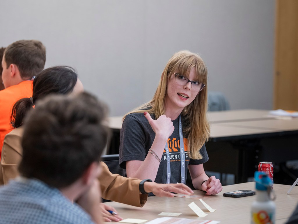 Attendees at the Kauffman FastTrac + 1 Million Cups Summit