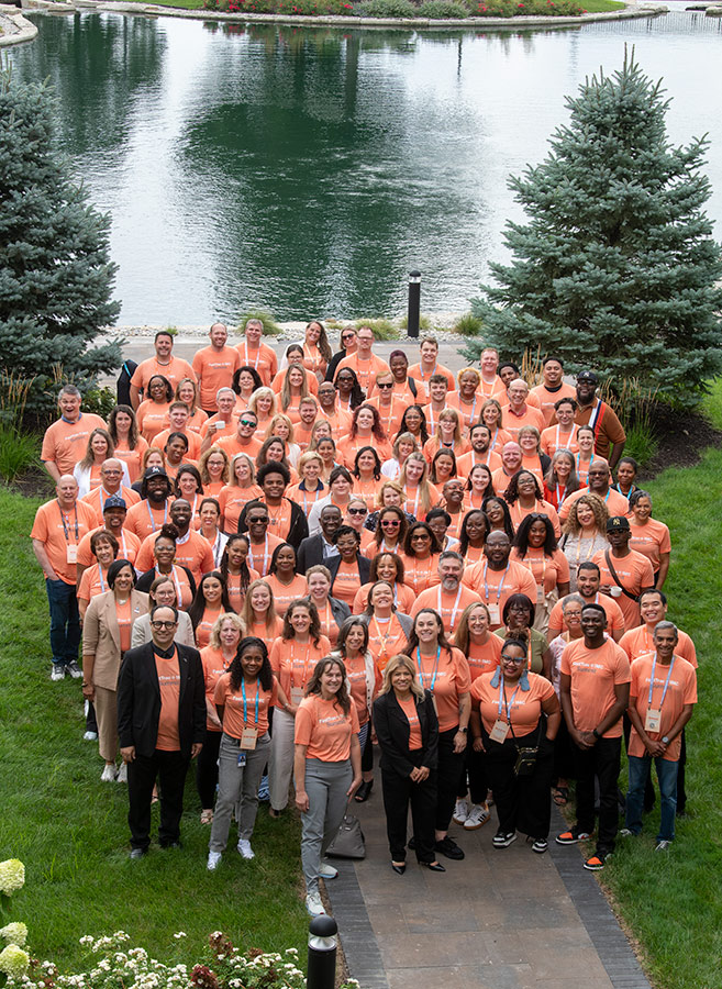 Attendees at the Kauffman FastTrac + 1 Million Cups Summit