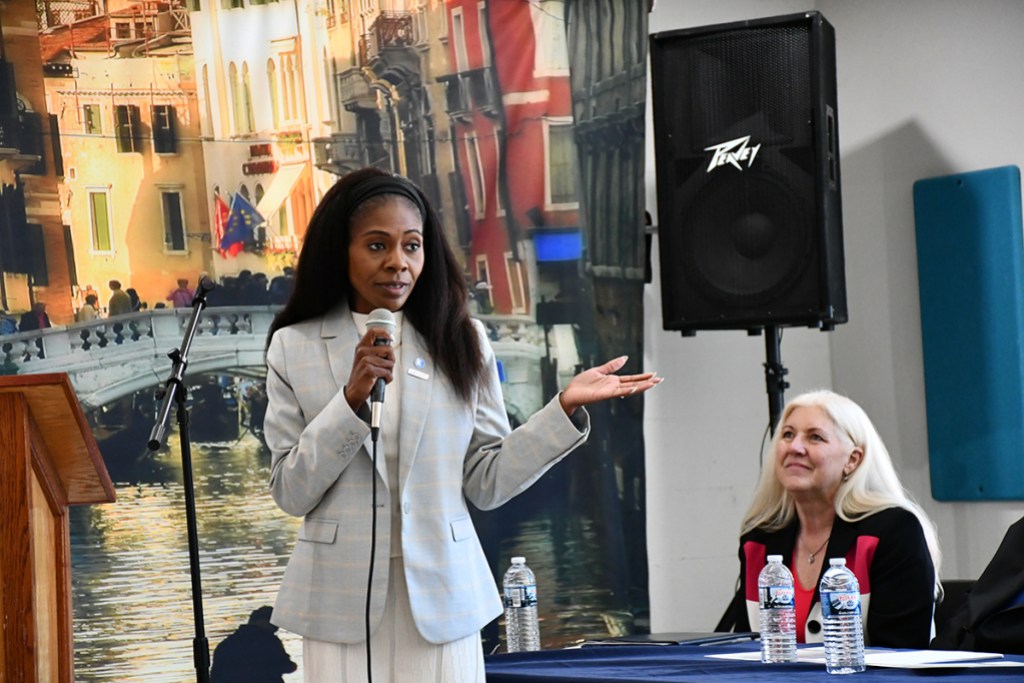 Diaysha Cole, Kauffman FastTrac program manager